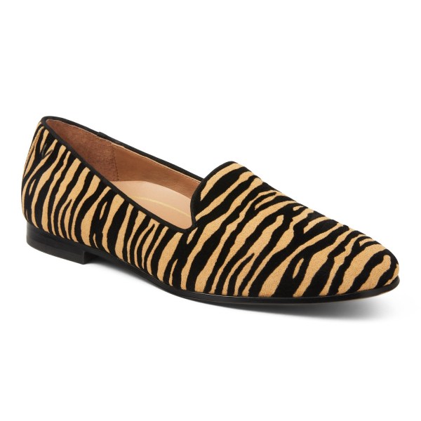 Vionic Flats Ireland - Willa Slip on Flat Leopard - Womens Shoes Ireland | ZQGWJ-9840